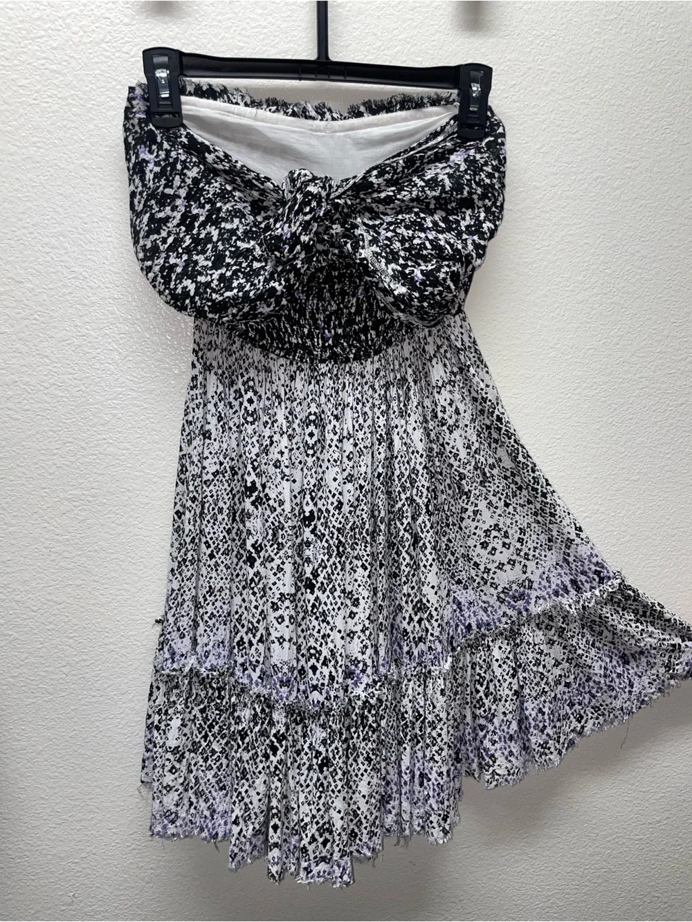 Free People Bali Nights Mini Dress